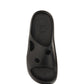 Meteor Rubber Slider - Black