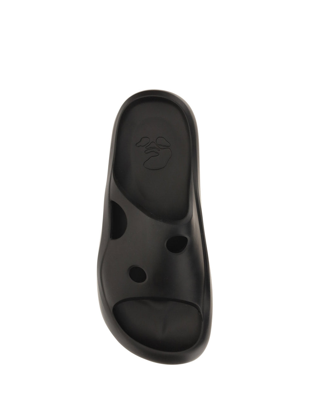Meteor Rubber Slider - Black