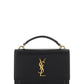 Sunset Chain Bag In Smooth Leather - Black