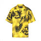 Short-sleeved Printed Re-Nylon Shirt - Yellow