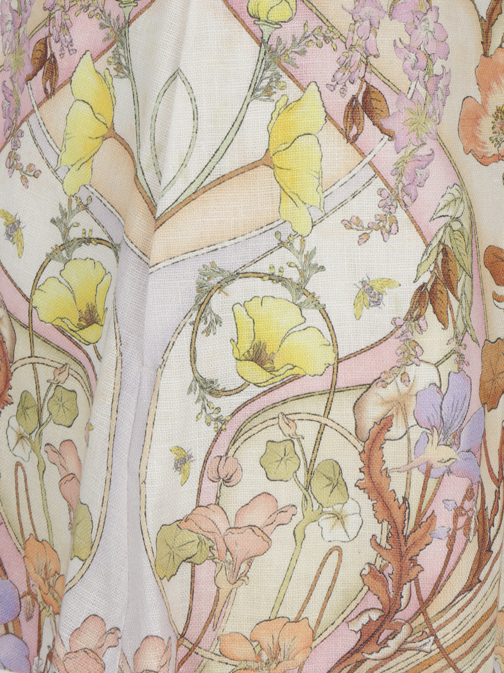 Jeannie Tuck Shorts - Floral Swirl