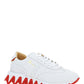 Loubishark Sneakers - White / Red