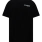 Carlos Logo Print T-Shirt - Black