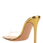 Metropolis Sandals - Gold