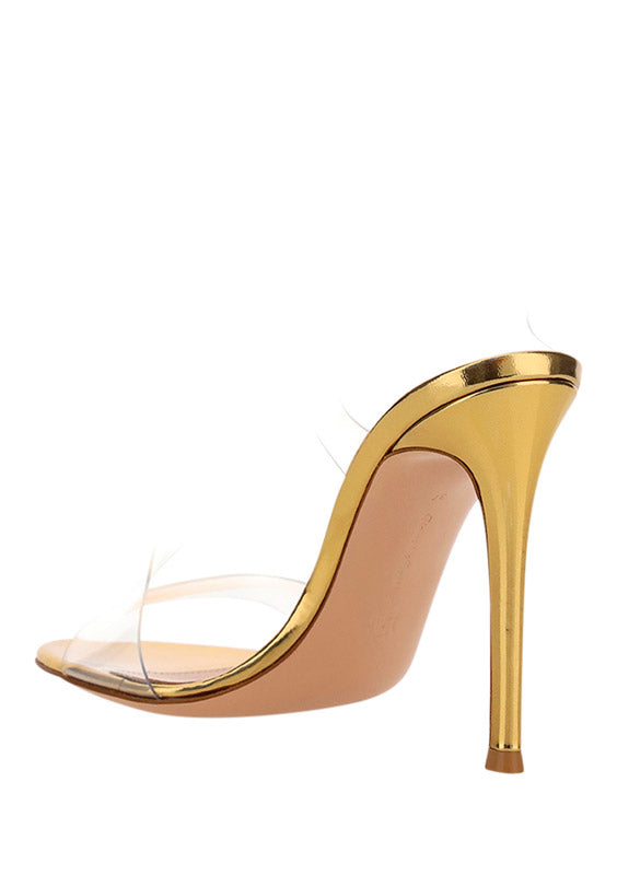Metropolis Sandals - Gold