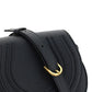 Marcie Small Saddle Bag - Black