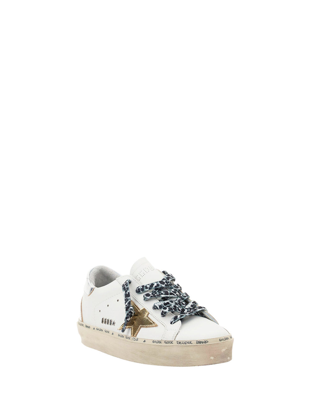 Hi Star Sneakers - White / Silver