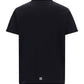 College T-Shirt in Cotton - Black