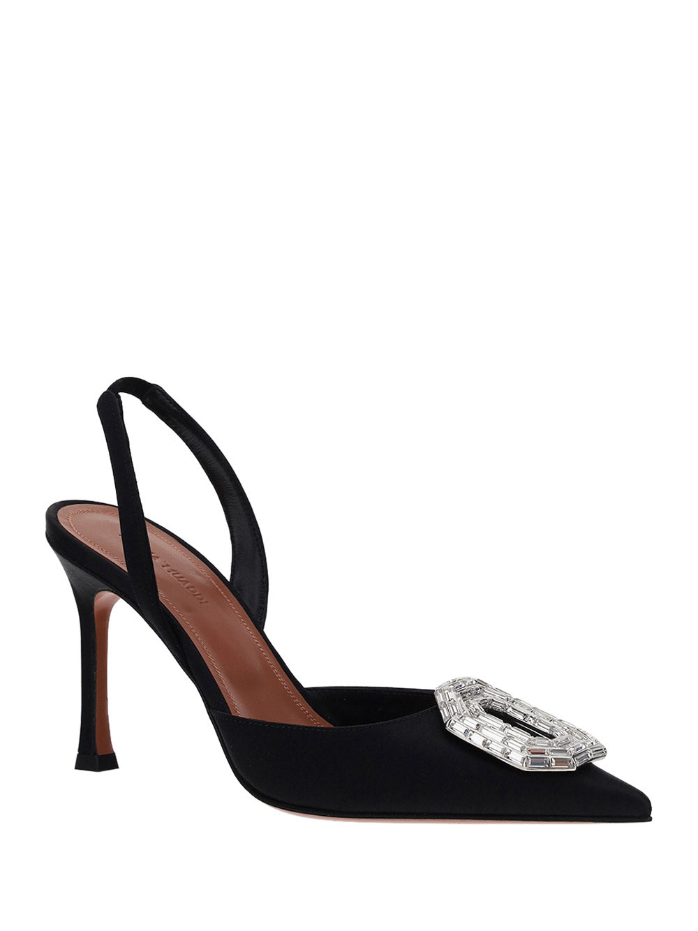 Camelia Slingback Pumps - Black
