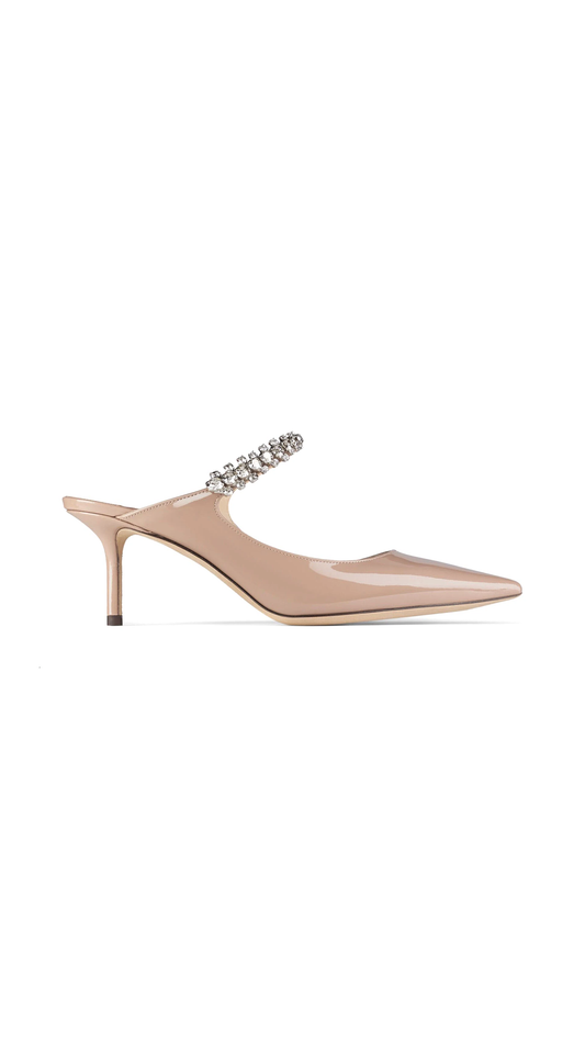 Bing 65 in Patent Leather - Ballet Pink
