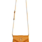 Loulou Toy Strap Bag in Matelassé "Y" Leather - Cheddar