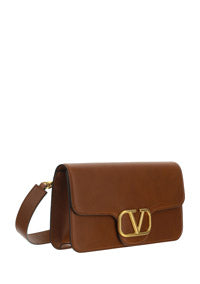 Locò Cowhide  Messenger Bag - Brown