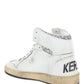 Sky Star Sneakers - White / Glitter
