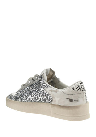 Stardan Sneakers - White / Glitter