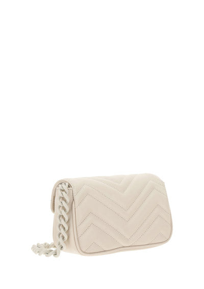 GG Marmont Belt Bag - White
