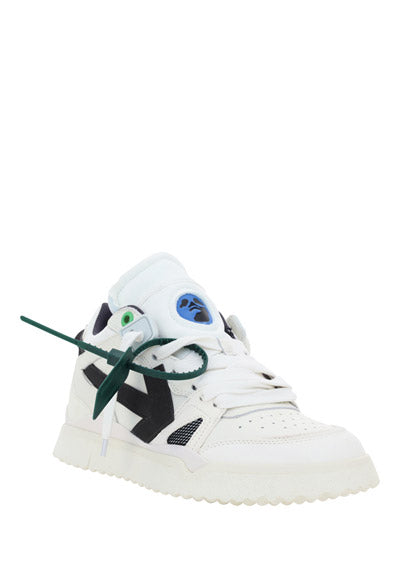 New Mid Top Sponge Sneakers - White