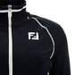 Tech Fabric Sweater - Black