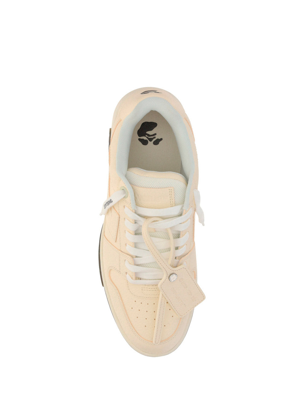 Out Of Office "Ooo" Sneakers - Cream