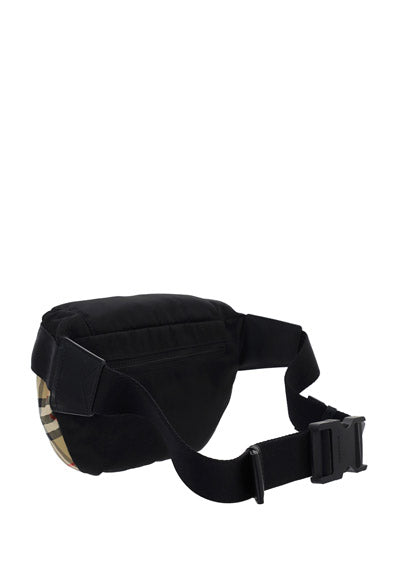 Medium Vintage Check Bum Bag - Archive Beige