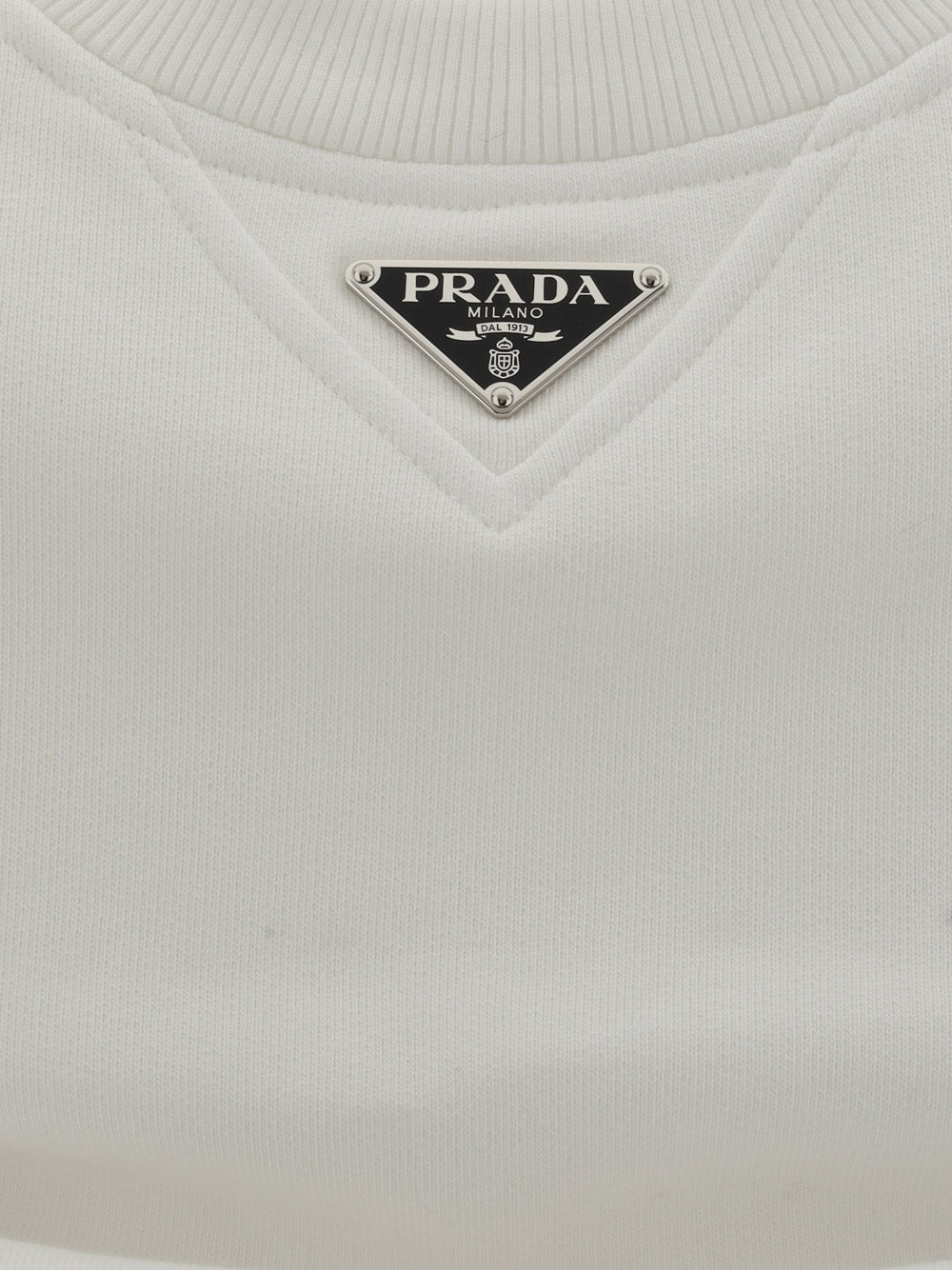 Cotton Jersey Vest Top - White