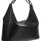 Moon Cut Out bag in 4G Coated Canvas - Black