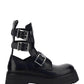 Rave Buckle Boot - Black / Silver