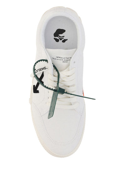 Low Vulcanized Sneakers - White