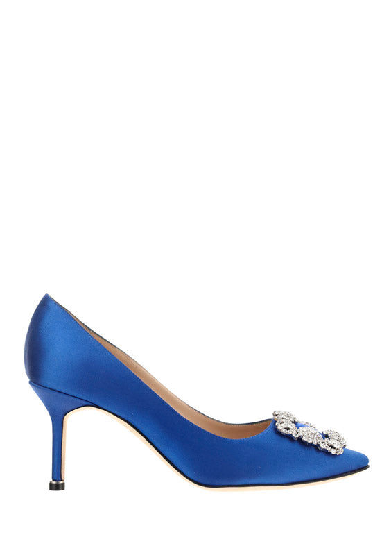 Hangisi 70 Pumps - Blue.
