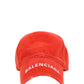 Logo Visor Cap - Red