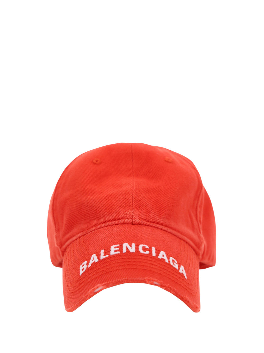 Logo Visor Cap - Red