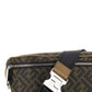 Leather Belt Bag - Brown