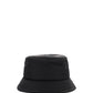Horseferry Print Nylon Bucket Hat - Black