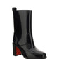 Loubirain 70mm Boots - Black