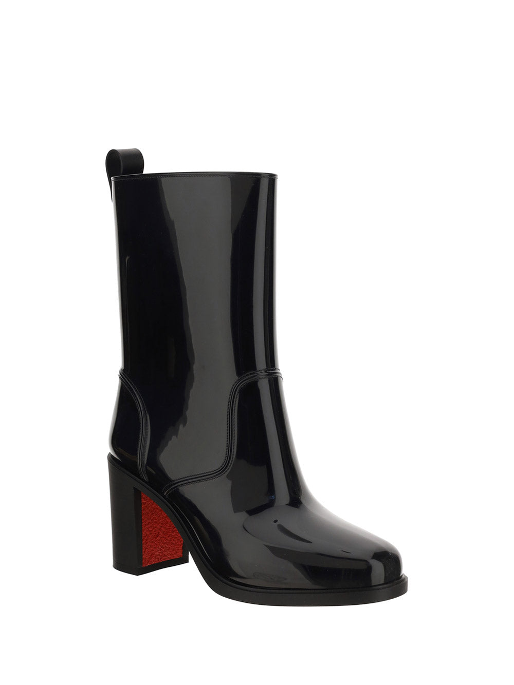 Loubirain 70mm Boots - Black