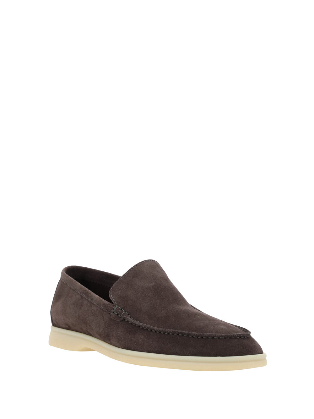 Summer Knitted Walk Loafers - Brown