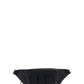 VLTN Leather Belt Bag - Black