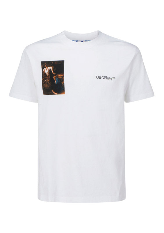 Caravaggio Lute Slim S/S Tee - White