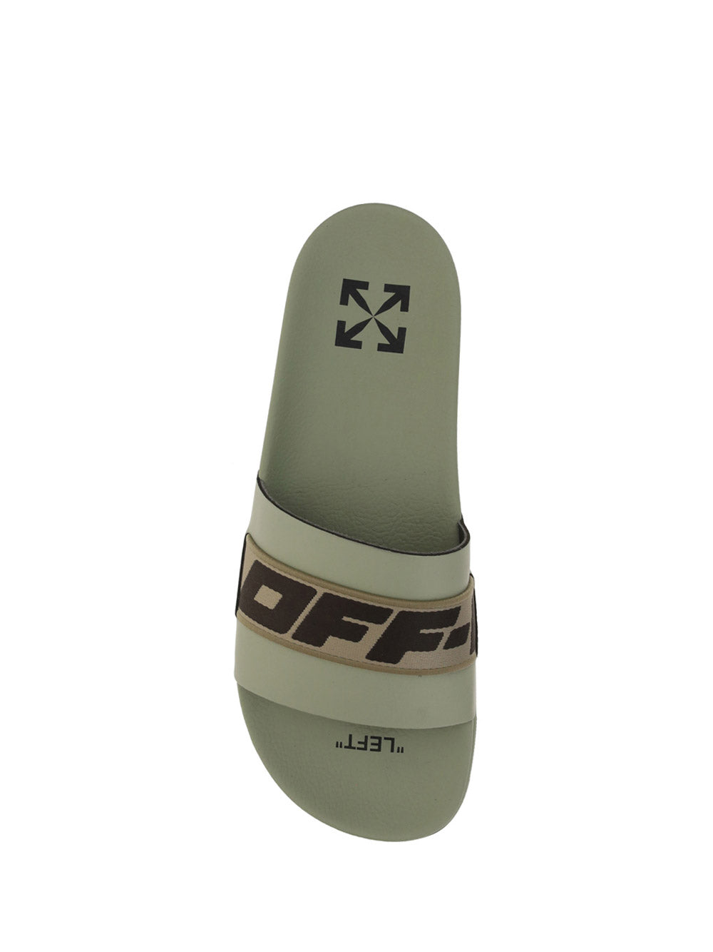 Industrial Sandals - Light Green