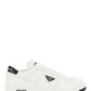 Downtown Leather Sneakers - White
