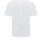 Cotton Embroidered  T-Shirt - White