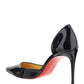 Iriza 85 Patent Pumps - Black