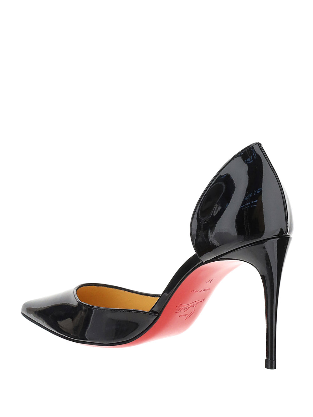 Iriza 85 Patent Pumps - Black