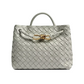 Small Andiamo Bag - Light Grey
