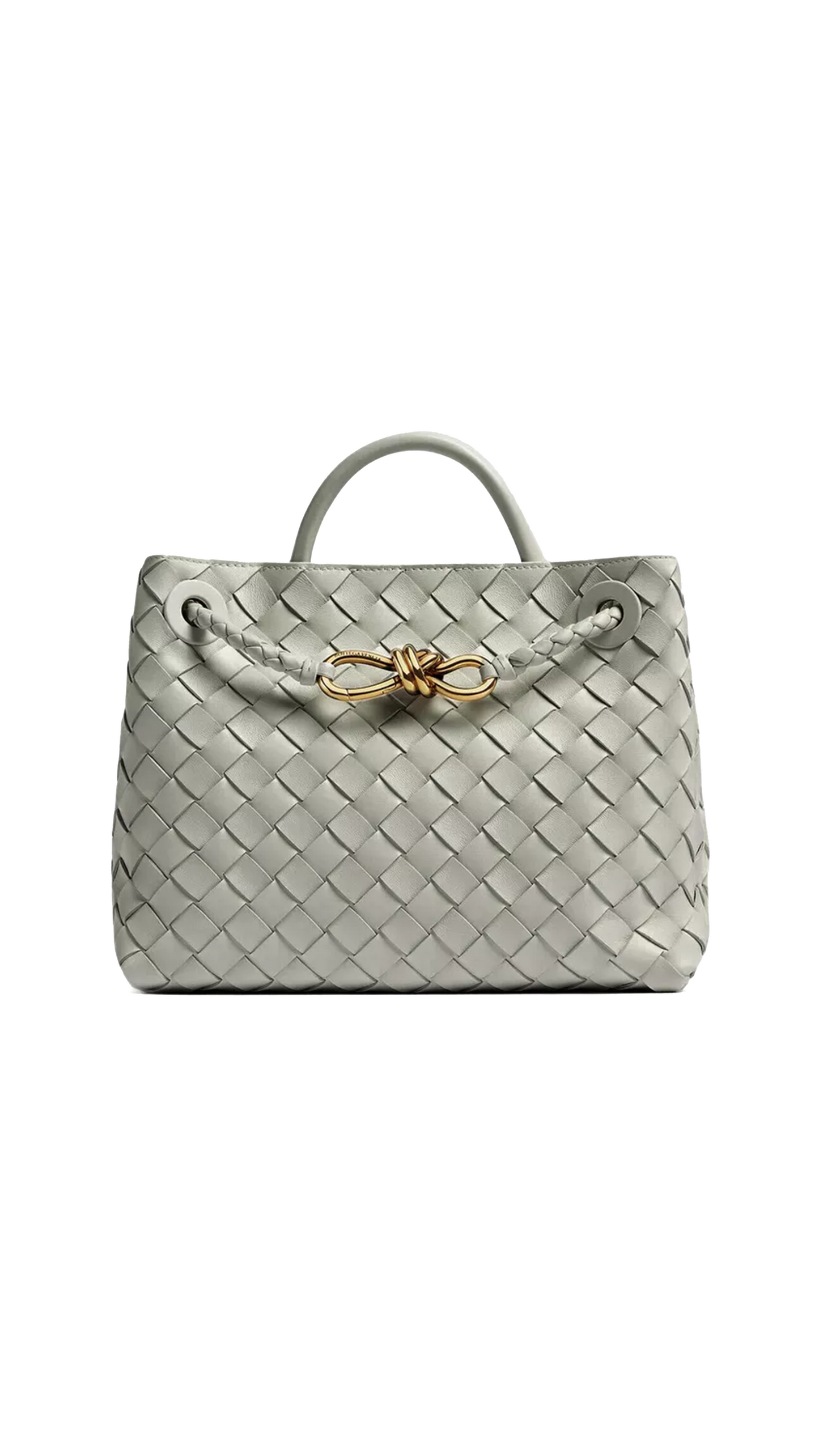 Small Andiamo Bag - Light Grey