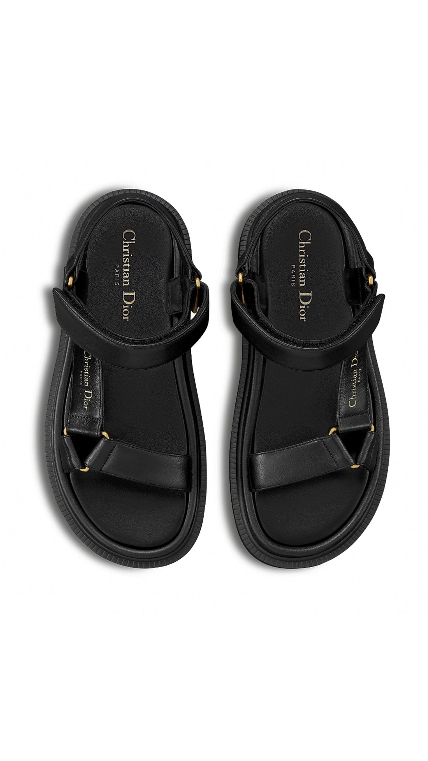 D-wave Sandal - Black