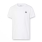 Monogram Motif Cotton T-shirt - White