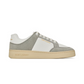 SL/61 Sneakers in Leather and Suede - Blanc Optic/Paris Roof