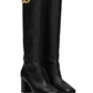 Nappa Leather Boots - Black