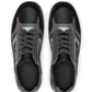 Fendi Step Leather Sneakers - Black