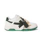 Slim Out of Office sneaker - White/Green/Beige
